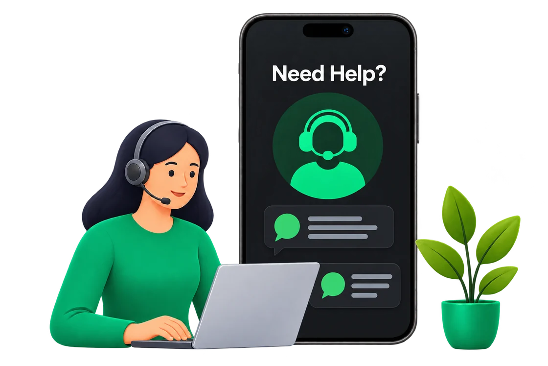 Jenga Ride help center support illustration