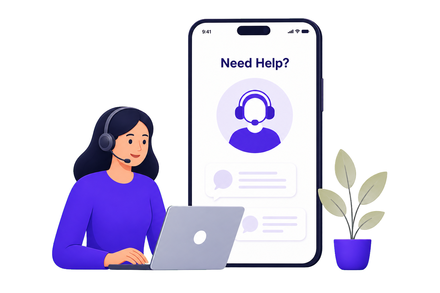 Jenga Ride help center support illustration