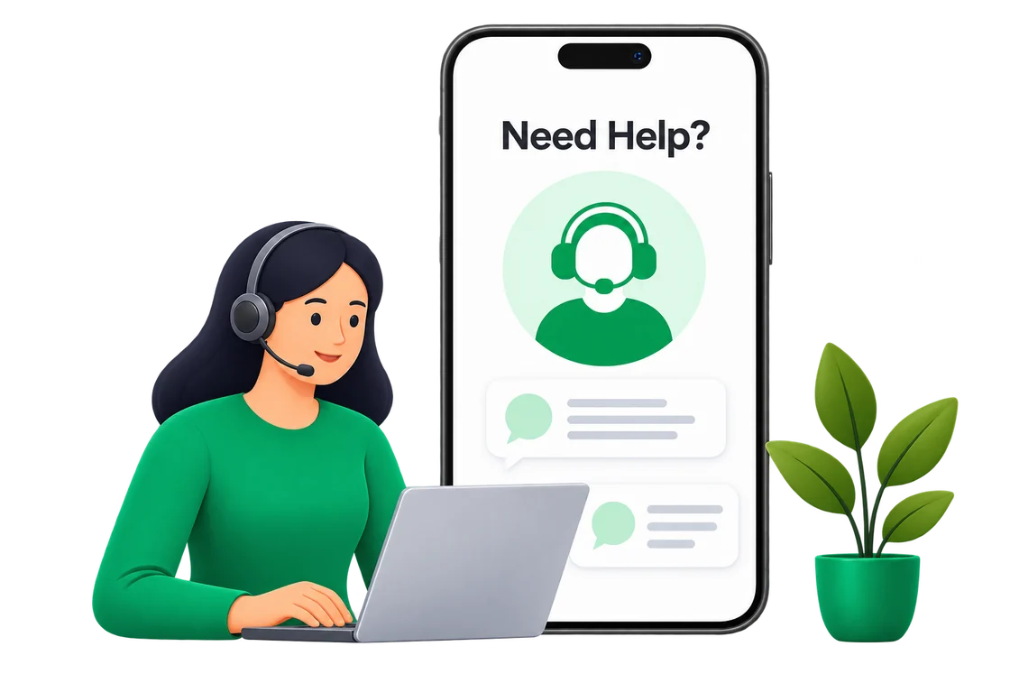 Jenga Ride help center support illustration